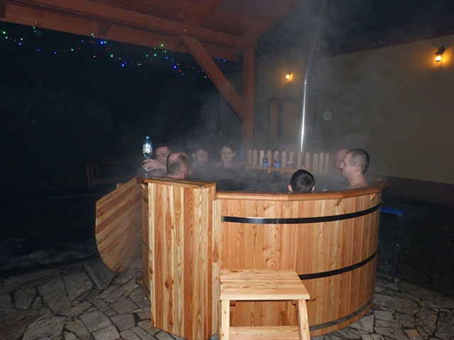 bania/jacuzzi