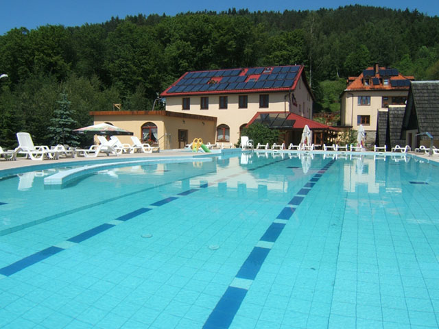 wakacje w górach z basenem